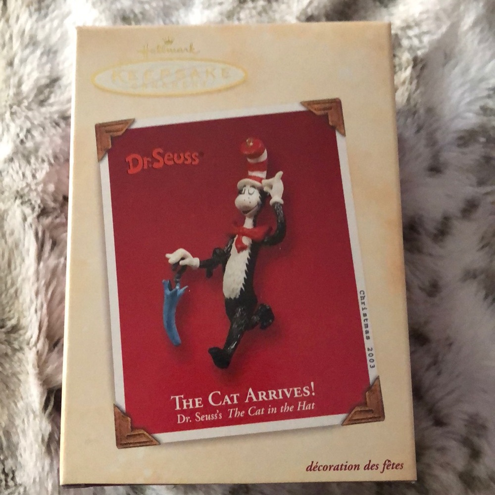 Hallmark Keepsake Ornament- Dr. Seuss